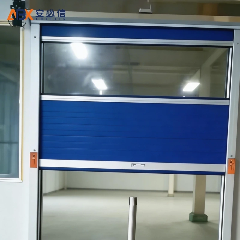齐齐哈尔感应快速门